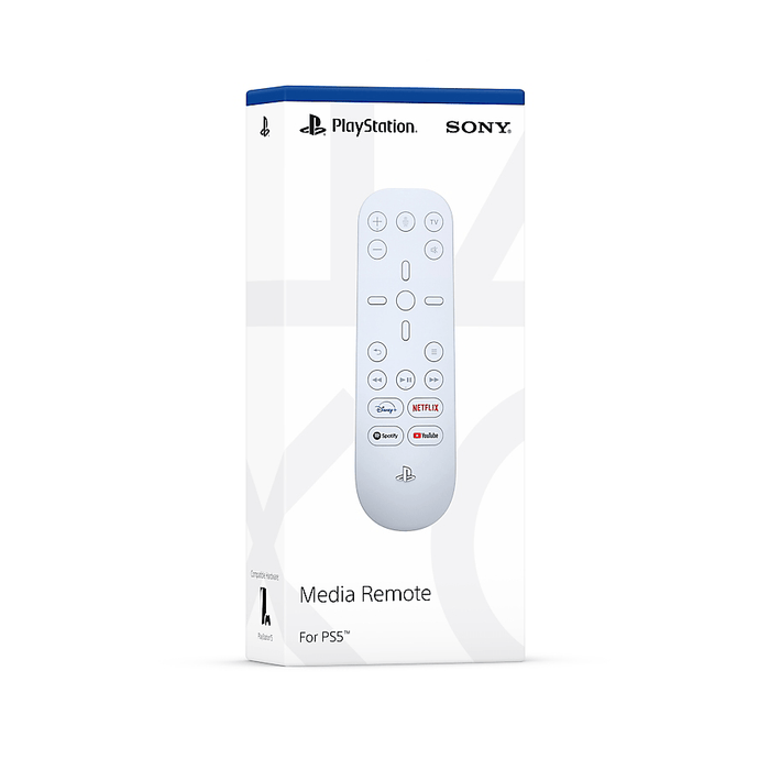 PS5 Media Remote Sony PS5 Accessories Tekkas_Store