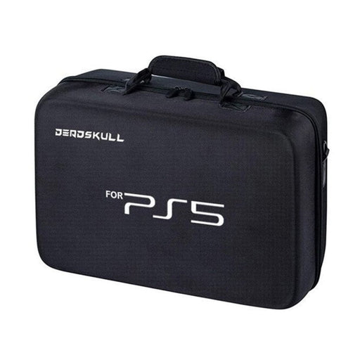 PlayStation 5 Carry Case Tekkas Store PS5 Accessories Black Tekkas_Store