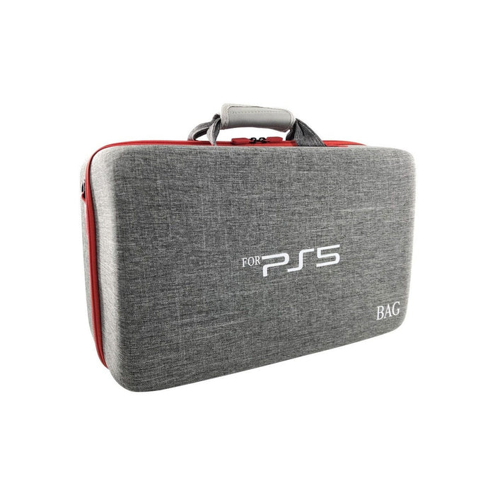 PlayStation 5 Carry Case Tekkas Store PS5 Accessories Gray Tekkas_Store