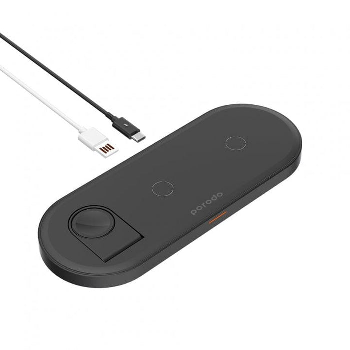 Porodo - 4 In 1 Slim Charging Base Tekkas Store Smartphone Accessories Tekkas_Store