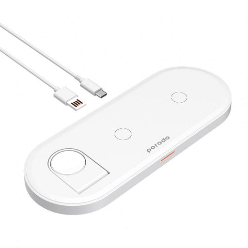 Porodo - 4 In 1 Slim Charging Base Tekkas Store Smartphone Accessories Tekkas_Store