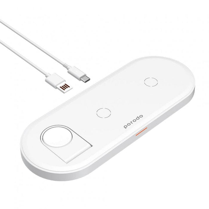 Porodo - 4 In 1 Slim Charging Base Tekkas Store Smartphone Accessories Tekkas_Store