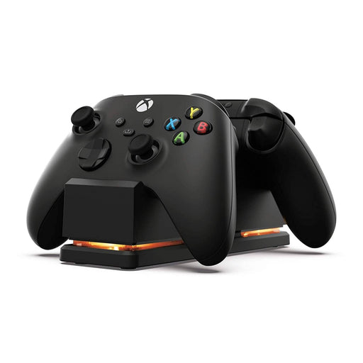 PowerA Dual Charging Station for Xbox - Black Tekkas Store Xbox Accessories Tekkas_Store