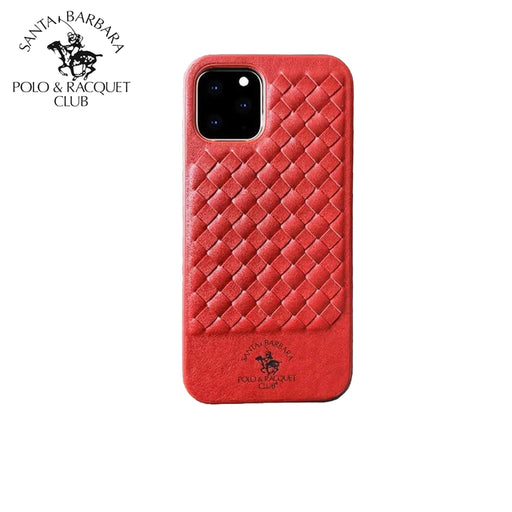 Ravel Series Genuine Santa Barbara Leather Case for iPhone Tekkas Store Apple Accessories Red / iPhone 13 Tekkas_Store