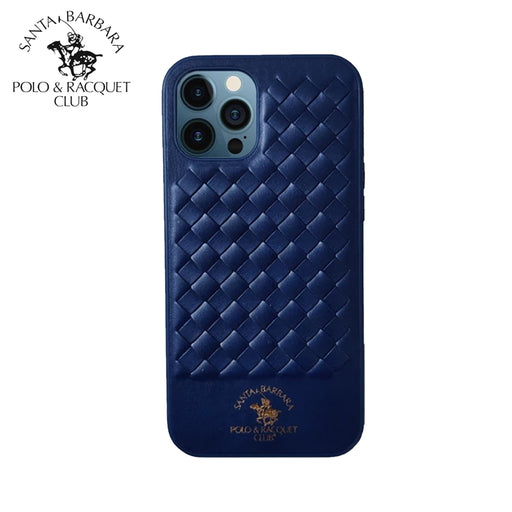 Ravel Series Genuine Santa Barbara Leather Case for iPhone Tekkas Store Apple Accessories Blue / iPhone 12 / 12 Pro Tekkas_Store
