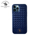 Ravel Series Genuine Santa Barbara Leather Case for iPhone Tekkas Store Apple Accessories Blue / iPhone 12 / 12 Pro Tekkas_Store