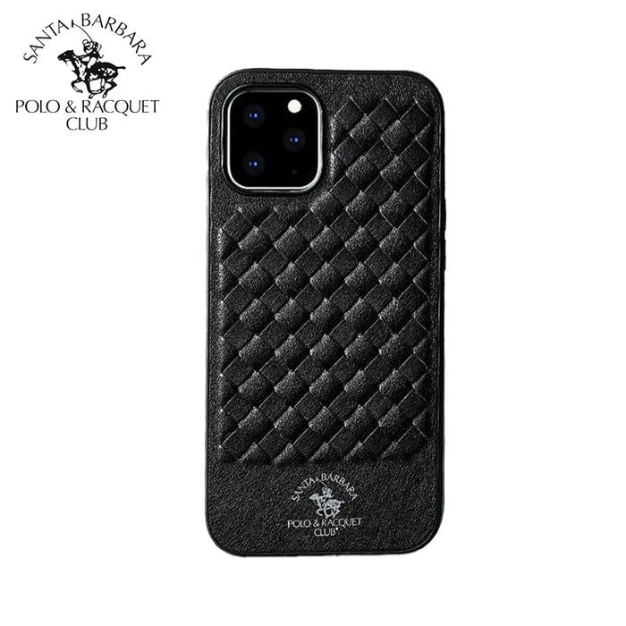 Ravel Series Genuine Santa Barbara Leather Case for iPhone Tekkas Store Apple Accessories Black / iPhone 13 Tekkas_Store