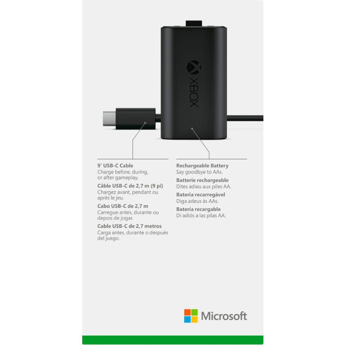 Rechargeable Battery + USB-C Cable for Controllers with USB-C port Microsoft Xbox Accessories Tekkas_Store