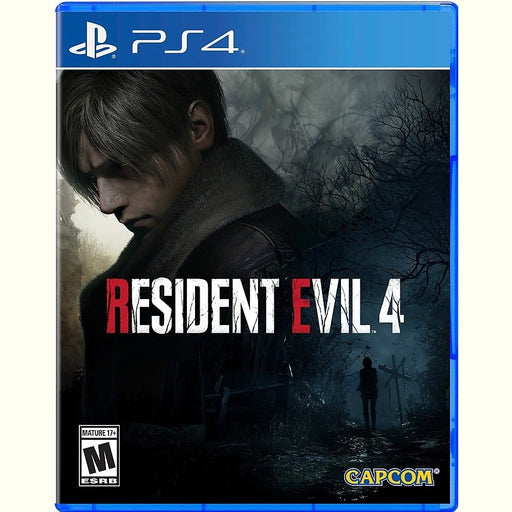 Resident Evil 4 Tekkas Store Games PlayStation 4 Tekkas_Store