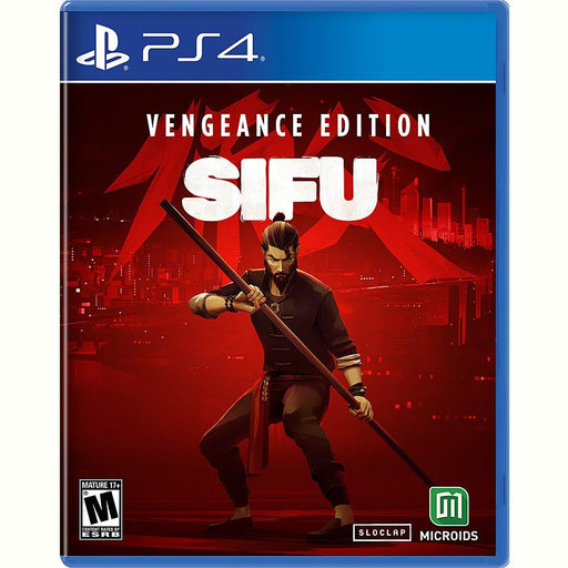 SIFU: Vengeance Edition Tekkas Store Games PlayStation 4 Tekkas_Store