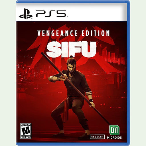 SIFU: Vengeance Edition Tekkas Store Games PlayStation 5 Tekkas_Store