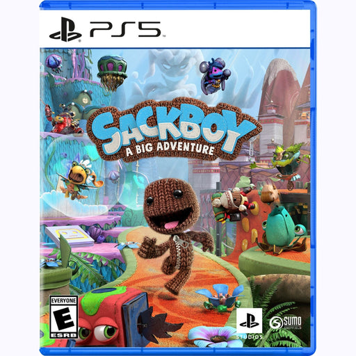 Sackboy: A Big Adventure - PlayStation 5 Tekkas Store Games Tekkas_Store