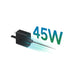 Samsung - 45W Super Fast Charging Travel Adapter USB-C - Black Samsung Samsung Accessories Tekkas_Store