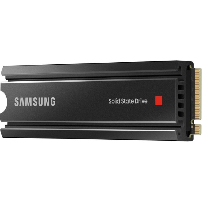 Samsung - 980 PRO Heatsink PCIe Gen 4.0 x4, NVMe 1.3c Internal Gaming SSD (Recommended for PS5) Tekkas Store Games Tekkas_Store