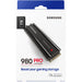 Samsung - 980 PRO Heatsink PCIe Gen 4.0 x4, NVMe 1.3c Internal Gaming SSD (Recommended for PS5) Tekkas Store Games 1000GB Tekkas_Store