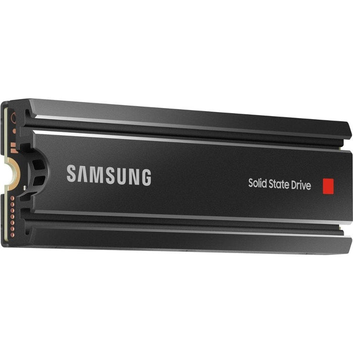 Samsung - 980 PRO Heatsink PCIe Gen 4.0 x4, NVMe 1.3c Internal Gaming SSD (Recommended for PS5) Tekkas Store Games Tekkas_Store
