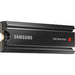Samsung - 980 PRO Heatsink PCIe Gen 4.0 x4, NVMe 1.3c Internal Gaming SSD (Recommended for PS5) Tekkas Store Games Tekkas_Store