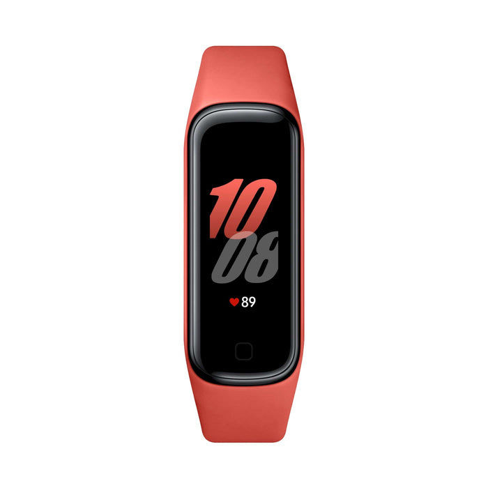 Samsung - Galaxy Fit2 fitness sport band Samsung Galaxy Watch Scarlet Tekkas_Store