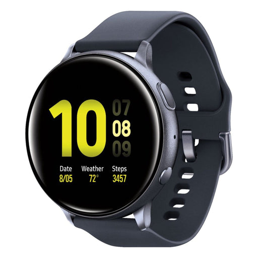 Samsung - Galaxy Watch Active 2 (44mm) Samsung Galaxy Watch Black Tekkas_Store
