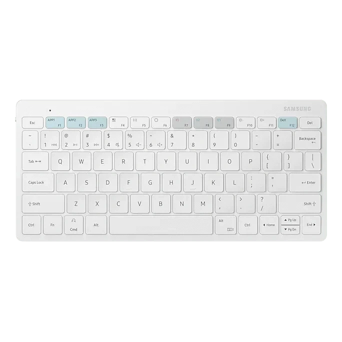 Samsung Smart Keyboard Trio 500 Tekkas Store White Tekkas_Store