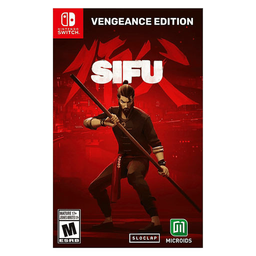 Sifu Vengeance Edition - Nintendo Switch Nintendo Nintendo Switch Tekkas_Store
