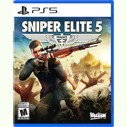 Sniper Elite 5 - PlayStation 5 Tekkas Store Games Tekkas_Store