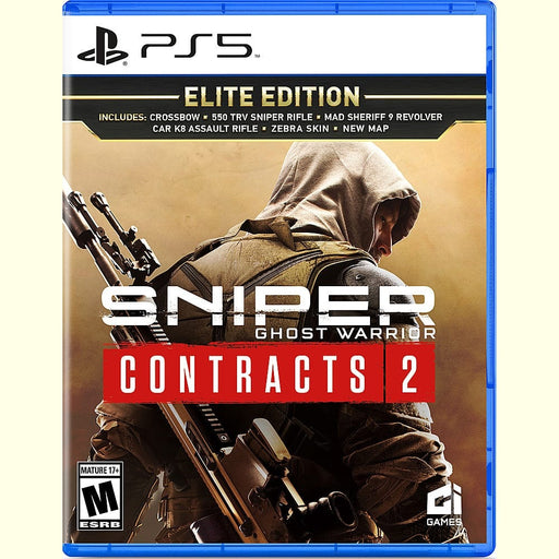 Sniper Ghost Warrior Contracts 2 - PS5 Tekkas Store Games Tekkas_Store