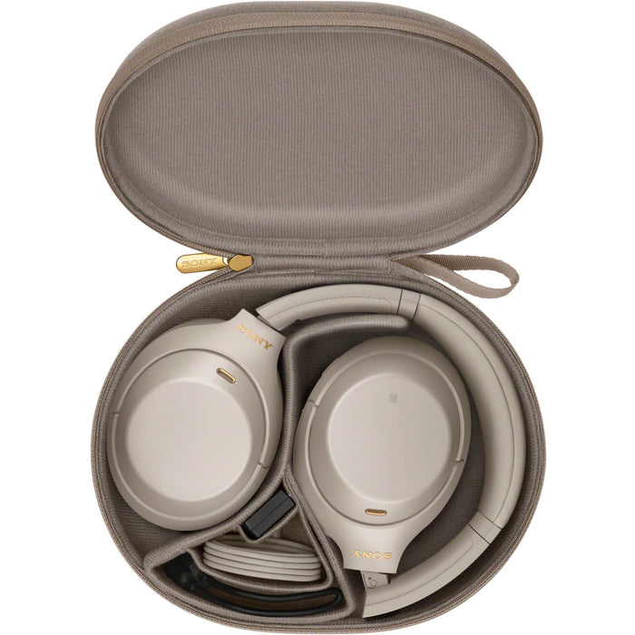 Sony - WH-1000XM4 Wireless Noise-Cancelling Headphones tekkas-store