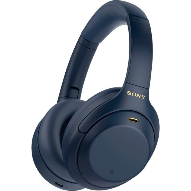 Sony - WH-1000XM4 Wireless Noise-Cancelling Headphones tekkas-store