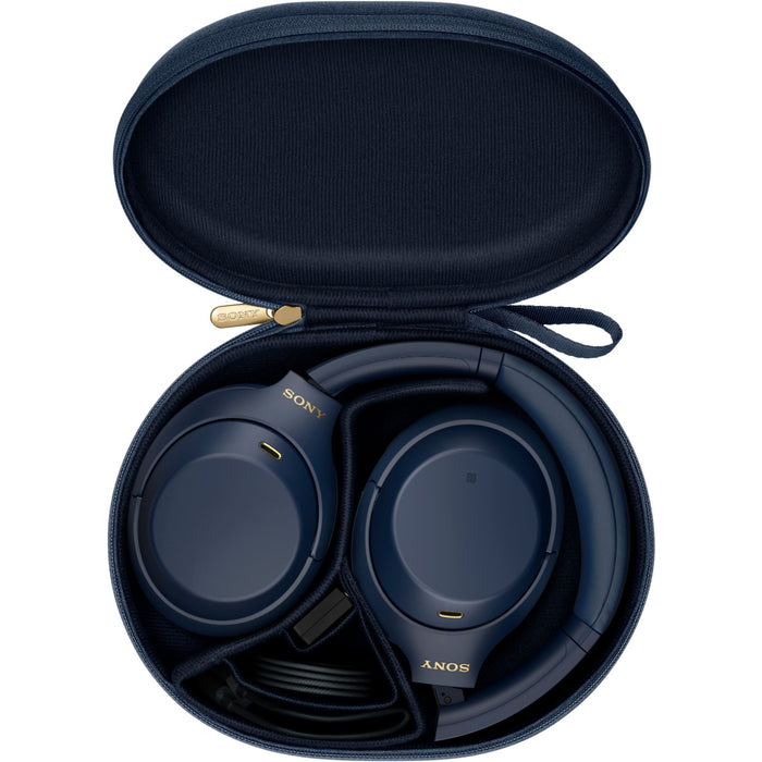 Sony - WH-1000XM4 Wireless Noise-Cancelling Headphones tekkas-store