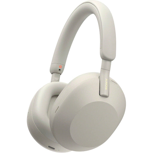 Sony - WH-1000XM5 Wireless Noise-Cancelling Headphones Tekkas Store Headphones Silver Tekkas_Store