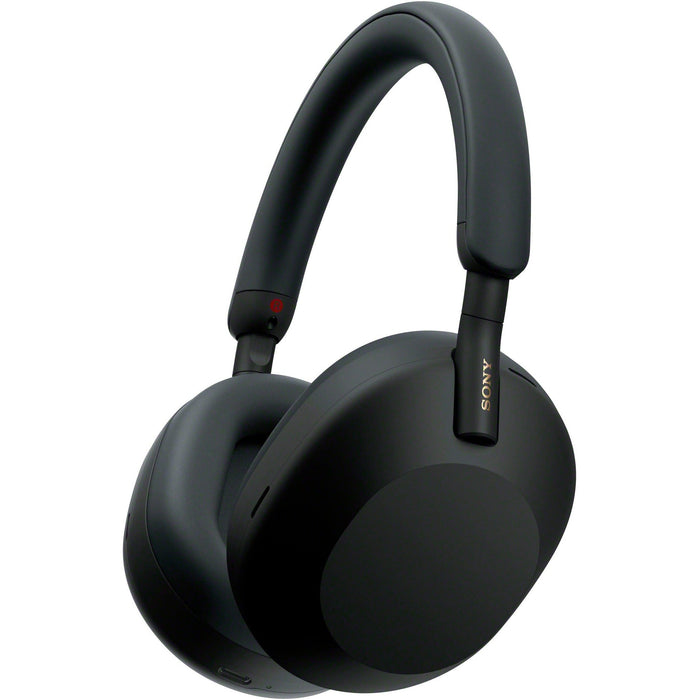 Sony - WH-1000XM5 Wireless Noise-Cancelling Headphones Tekkas Store Headphones Black Tekkas_Store