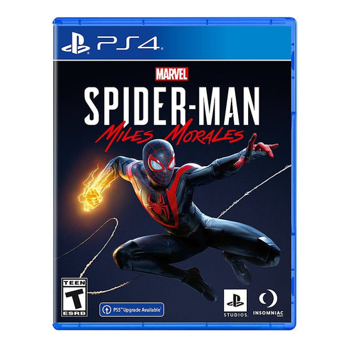 Spider-Man: Miles Morales Sony Games PS4 Tekkas_Store