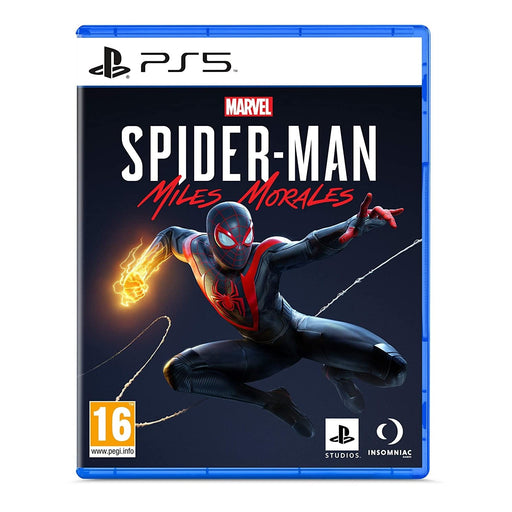 Spider-Man: Miles Morales Sony Games PS5 Tekkas_Store
