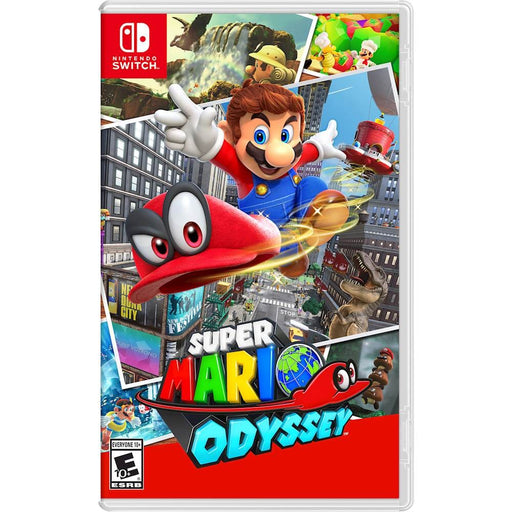 Super Mario Odyssey Standard Edition - Nintendo Switch Nintendo Nintendo Switch Tekkas_Store
