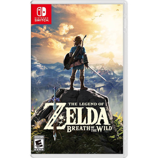 The Legend of Zelda: Breath of the Wild - Nintendo Switch Nintendo Nintendo Switch Tekkas_Store