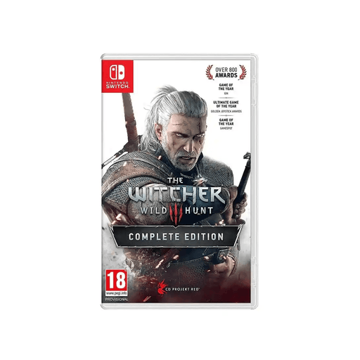 The Witcher 3: Wild Hunt Complete Edition – Nintendo Switch Nintendo Nintendo Switch Tekkas_Store