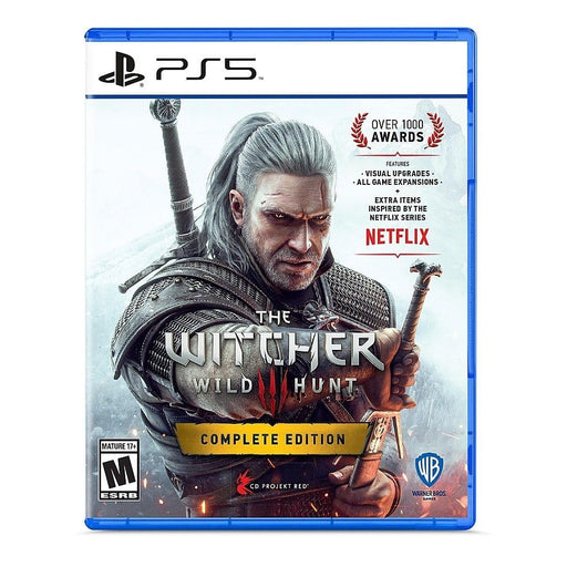 The Witcher 3: Wild Hunt Complete Edition - PlayStation 5 Tekkas Store Games Tekkas_Store