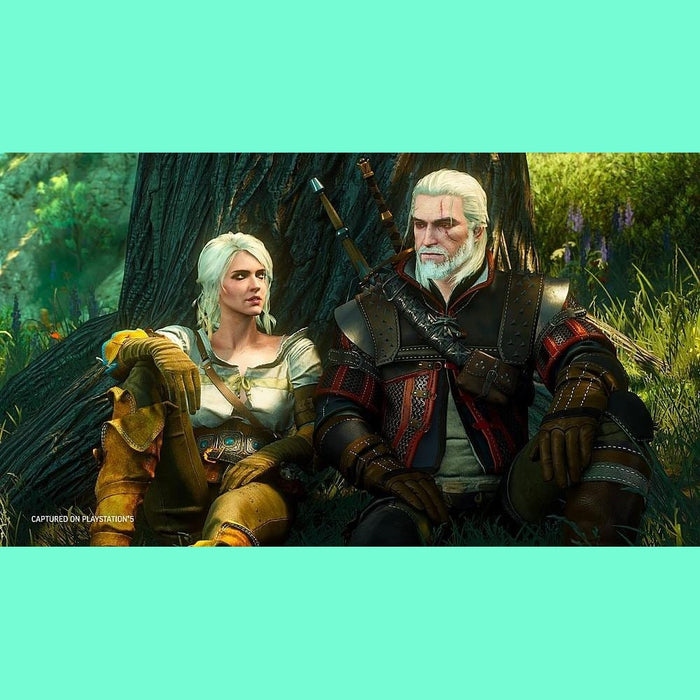 The Witcher 3: Wild Hunt Complete Edition - PlayStation 5 Tekkas Store Games Tekkas_Store