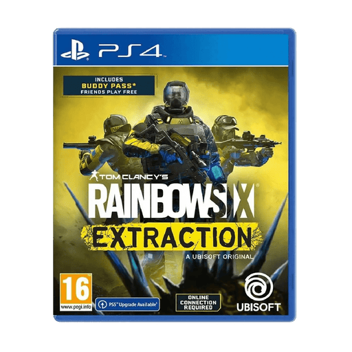 Tom Clancy’s Rainbow Six Extraction Tekkas Store Games PlayStation 4 Tekkas_Store
