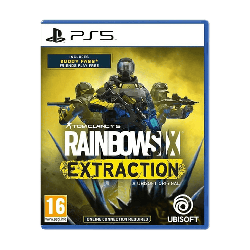 Tom Clancy’s Rainbow Six Extraction Tekkas Store Games PlayStation 5 Tekkas_Store