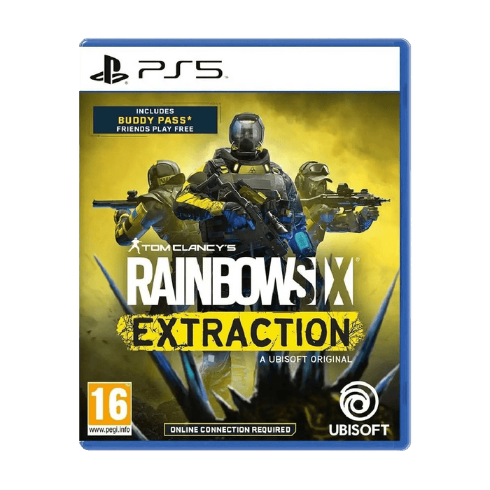Tom Clancy’s Rainbow Six Extraction Tekkas Store Games PlayStation 5 Tekkas_Store