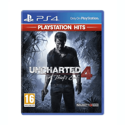 UNCHARTED 4: A Thief’s End Tekkas Store Games PlayStation 4 Tekkas_Store