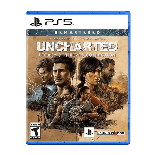 UNCHARTED: Legacy of Thieves Collection for PS5 Tekkas Store Games PlayStation 5 Tekkas_Store