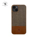 Virtuoso Series Genuine Santa Barbara Leather Case for iPhone Tekkas Store Apple Accessories Brown / iPhone 12 / 12 Pro Tekkas_Store