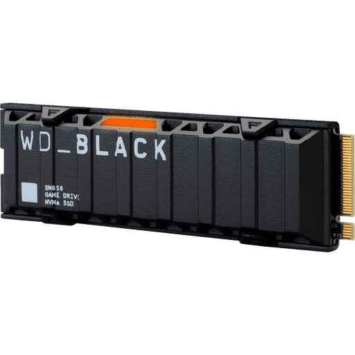 WD - BLACK SN850 1TB Internal SSD PCIe Gen 4 x4 NVMe with Heatsink for PS5 Tekkas Store Games Tekkas_Store