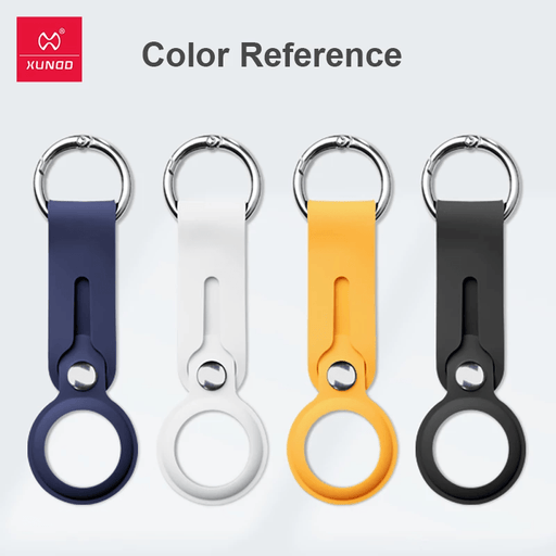 XUNDD - AirTag Protector Silicone Cover With Keychain Tekkas Store Apple Accessories Tekkas_Store