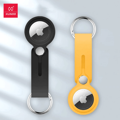 XUNDD - AirTag Protector Silicone Cover With Keychain Tekkas Store Apple Accessories Tekkas_Store